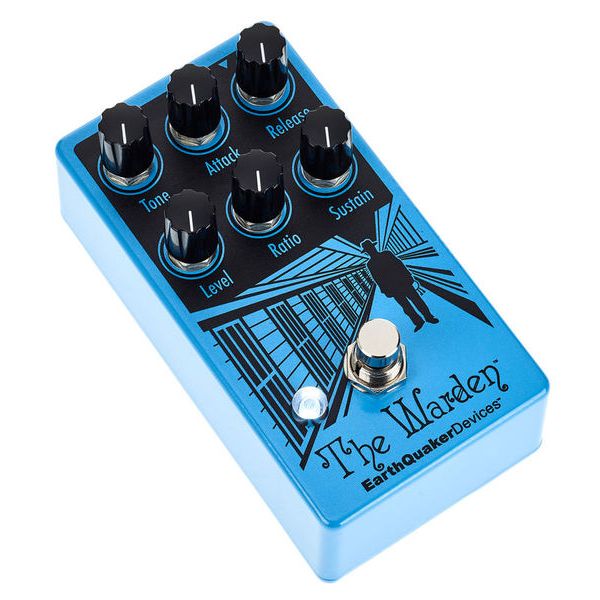 EarthQuaker Devices Warden V2 Optical Compressor