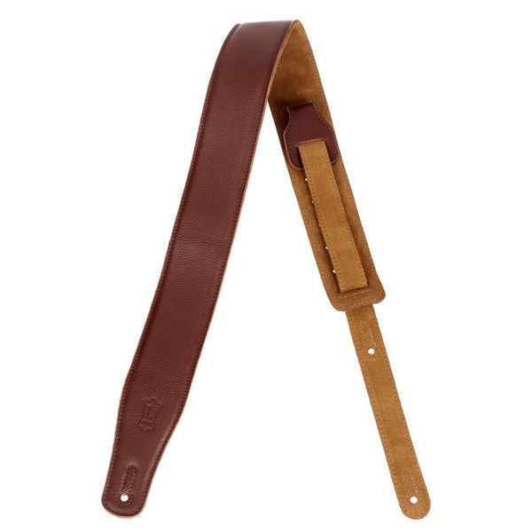Levys Garment w/Suede Strap 2,5" BRN