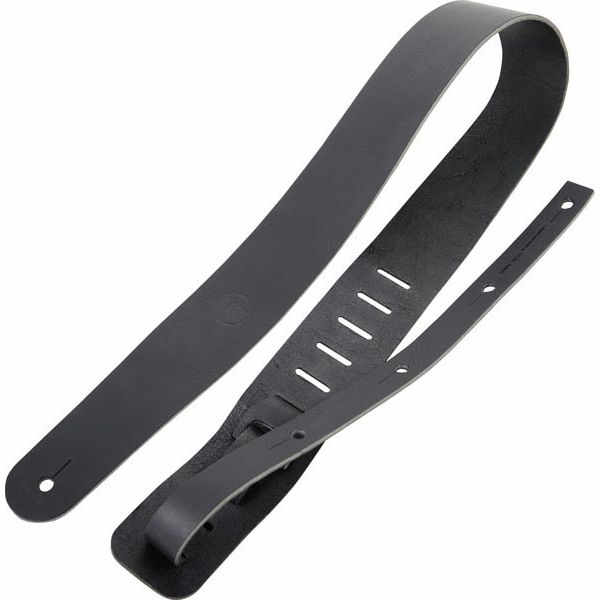 Richter Guitar Strap Raw II BK