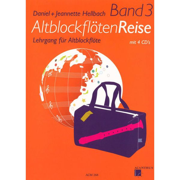 Acanthus Music AltblockflötenReise 3 + CDs