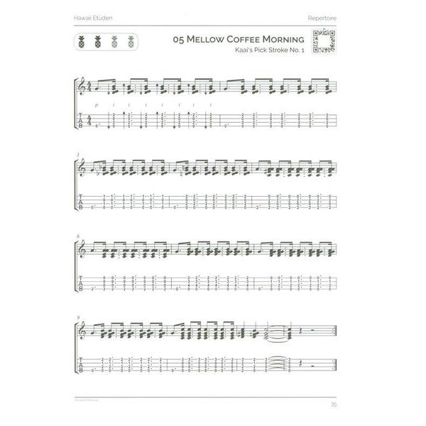 Elisabeth Pfeiffer  Ukulele Hawaii Etüden