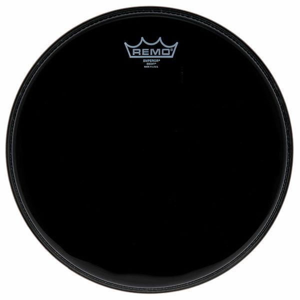 Remo 13" Emperor Ebony