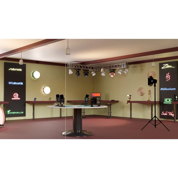 Bose Professional Ceiling Pendant Bundle S white