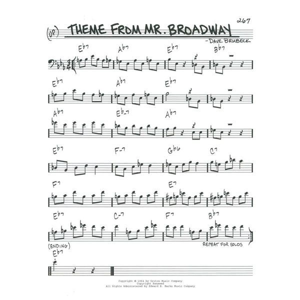 Hal Leonard Real Book 2 Bass Clef