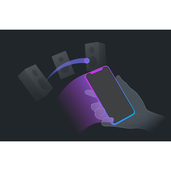 Sound Particles Space Controller Studio