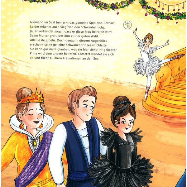 Annette Betz Verlag Schwanensee Musikbilderbuch