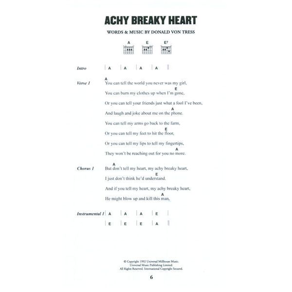 Wise Publications The Little Black Book Country