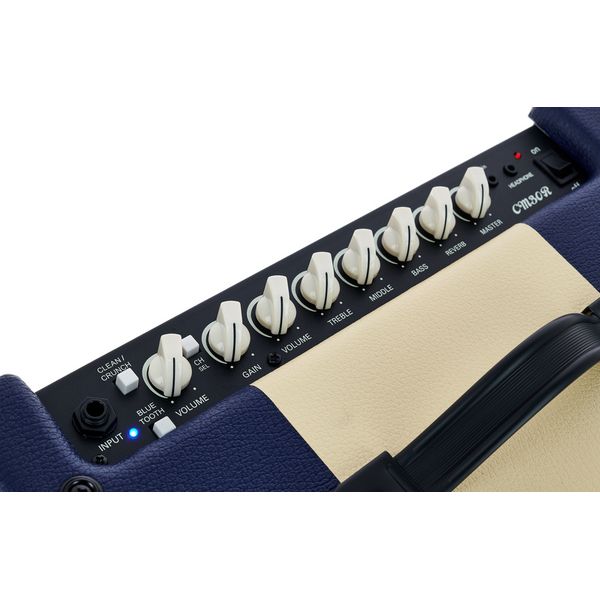 Cort CM30R Dark Blue Combo