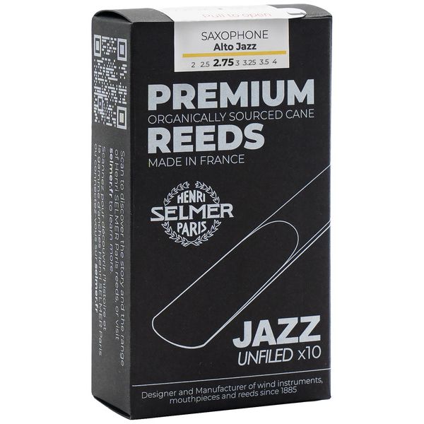Selmer Premium Jazz Alto Sax 2.75