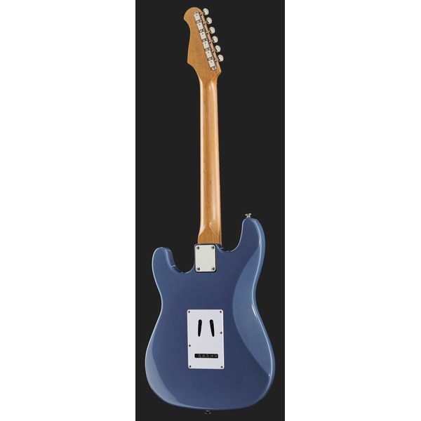 Harley Benton ST-62CC RW LPB Blue w/Bag