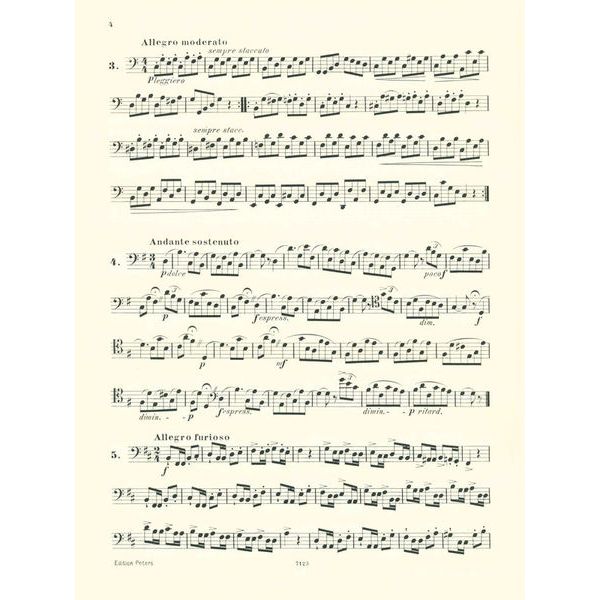 Edition Peters Weissenborn Fagott-Studien 2