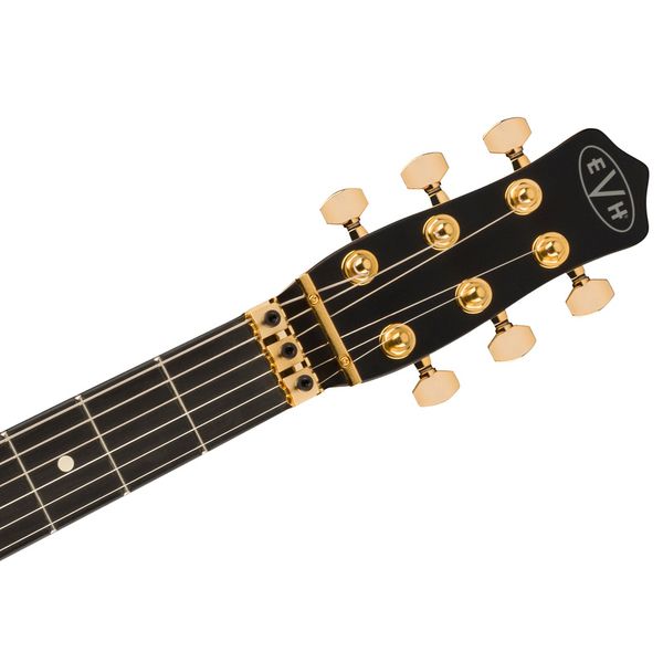 Evh Star LTD Ebony SBK w/ Gold