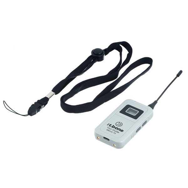 the t.bone Tour Guide Micro TX Bundle