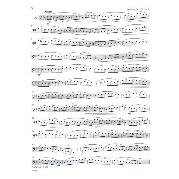 Carl Fischer 170 Foundation Studies 1 Cello