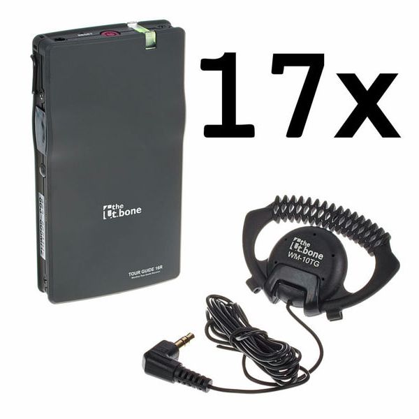 the t.bone Tour Guide Set III