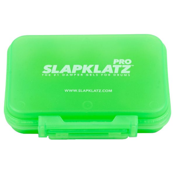 SlapKlatz  Gel Pads 12-piece Box green