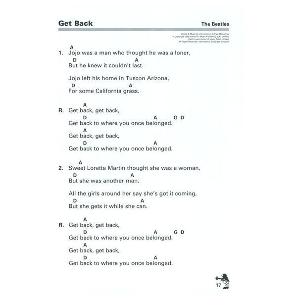 Voggenreiter  P.Bursch's Songbuch Für Git 1