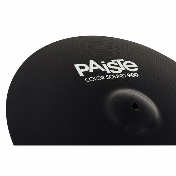Paiste 16" 900 Color Sound Crash BK
