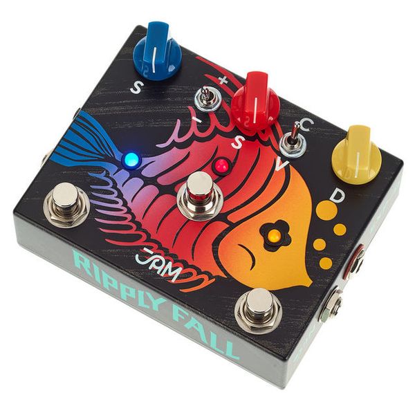 JAM pedals Ripply Fall Bass Chorus/Vibe