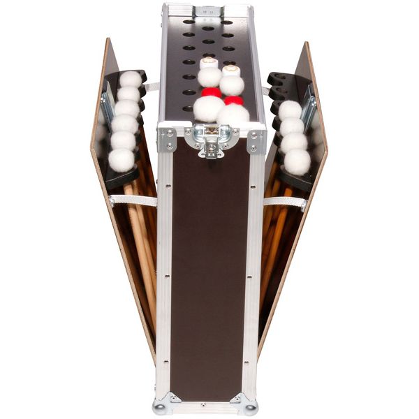 Thon Case 18 Pairs Sticks & Mallets