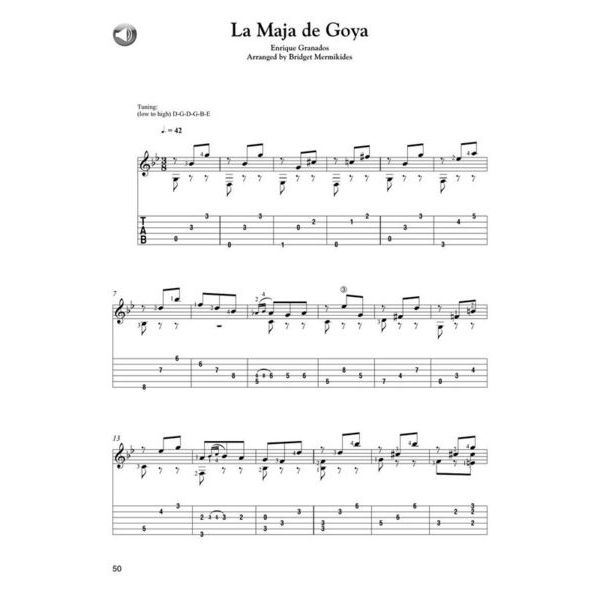 Hal Leonard Masterful Classical Guitar