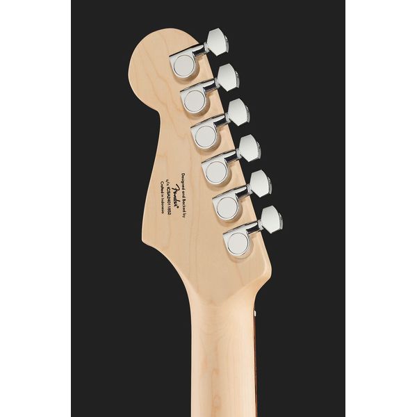 Squier Sonic Strat LRL Ultraviolet