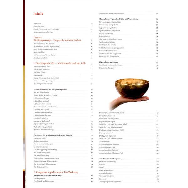 Traumzeit Verlag Die Kunst der Klangmassage