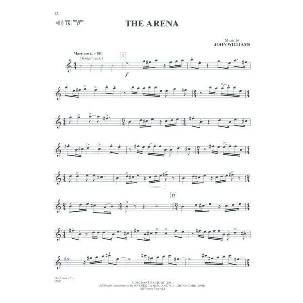 Alfred Music Publishing Star Wars Journey I-VI A-Sax