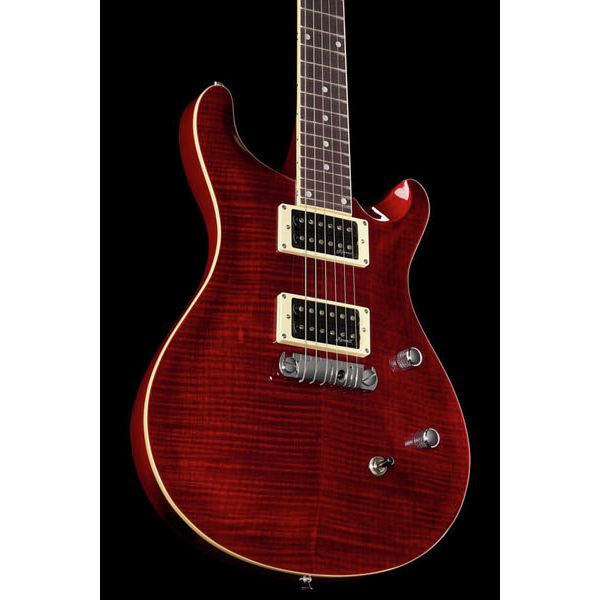 Harley Benton CST-24 Black Cherry Flame