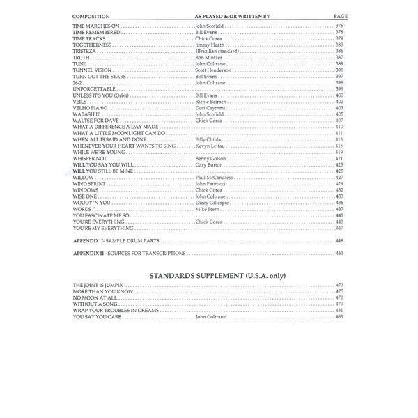 Sher Music Co. The New Real Book 2 C