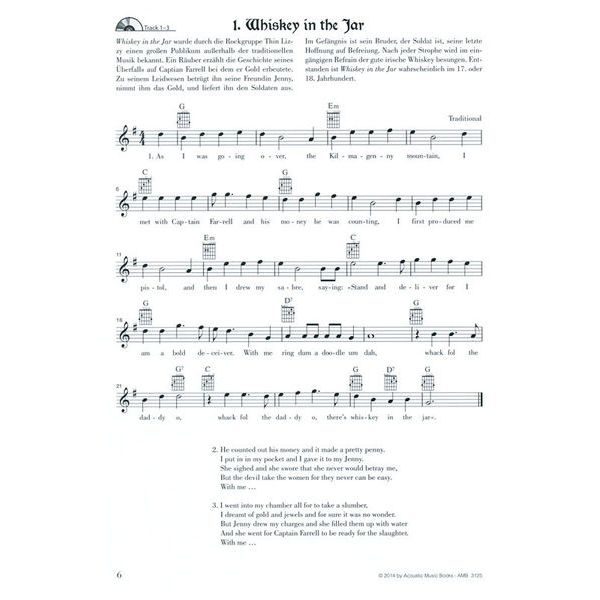 Acoustic Music Books Celtic Ballads