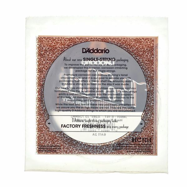 Daddario J4601 Pro-Arté Single String