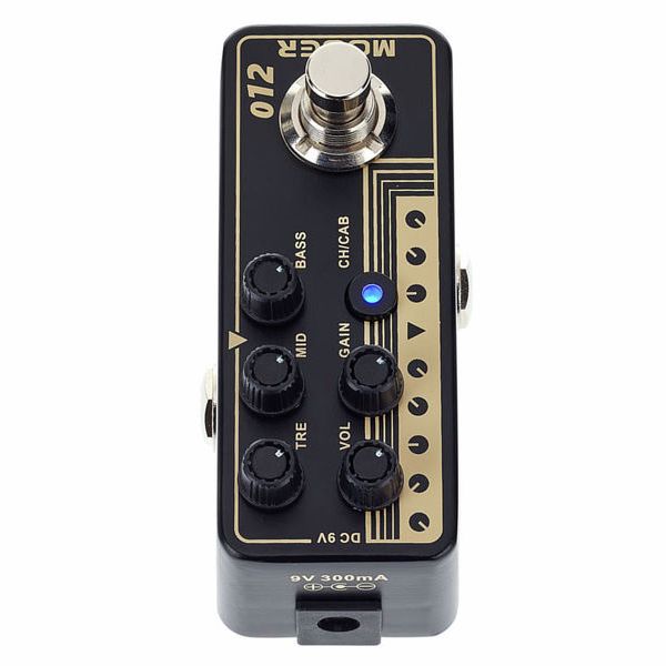 Mooer Micro PreAmp 012 US Gold 100