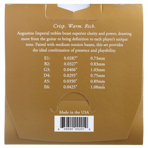 Augustine Classic Red Imperial