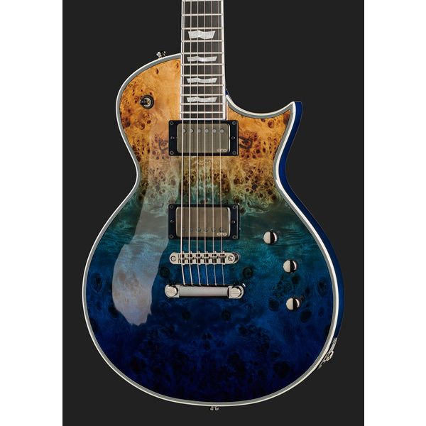 ESP E-II Eclipse BM Blue Nat Fade