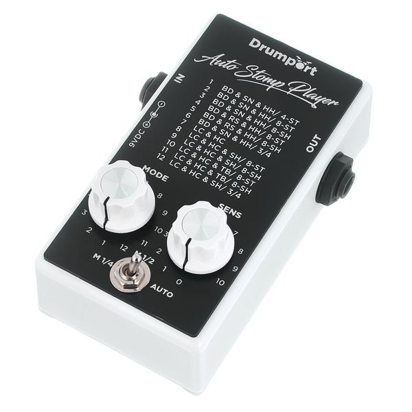 Drumport StompTech Auto Stomp Player MKII