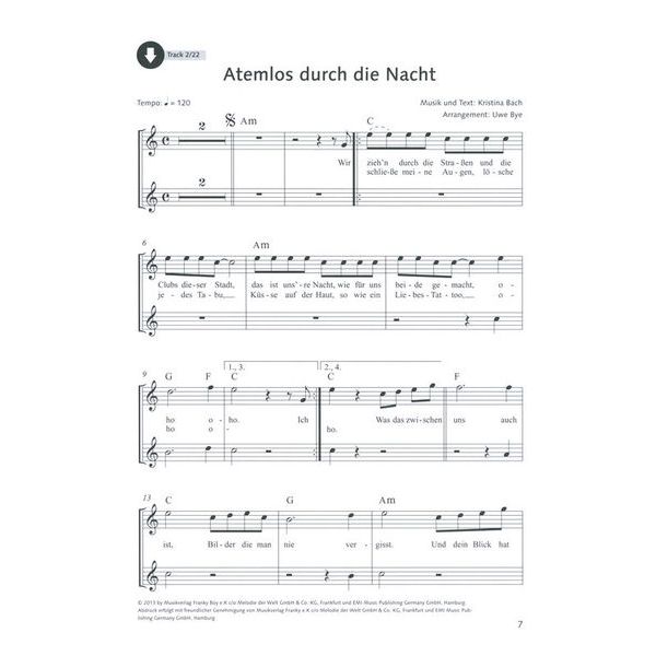 Schott Die Schönsten Popsongs Best Of