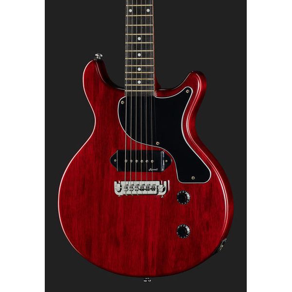 Harley Benton DC-Junior Faded Cherry Bundle