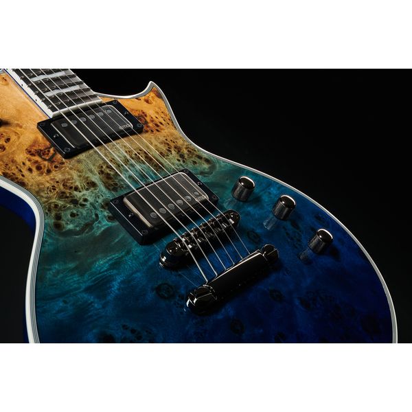 ESP E-II Eclipse BM Blue Nat Fade