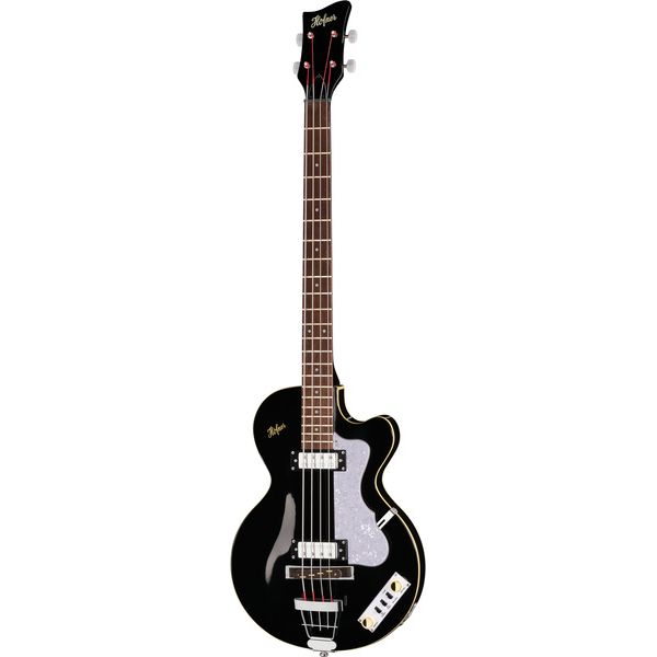 Höfner Club Bass Ignition SE Black