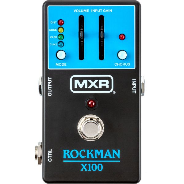 MXR Rockman X100