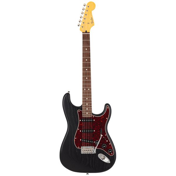 Fender Hybrid II RAW ASH Strat BLK