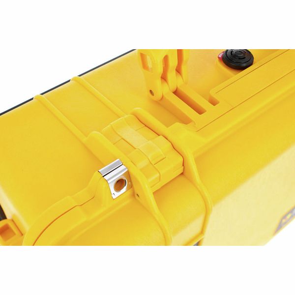 Peli 1510 Foam Yellow
