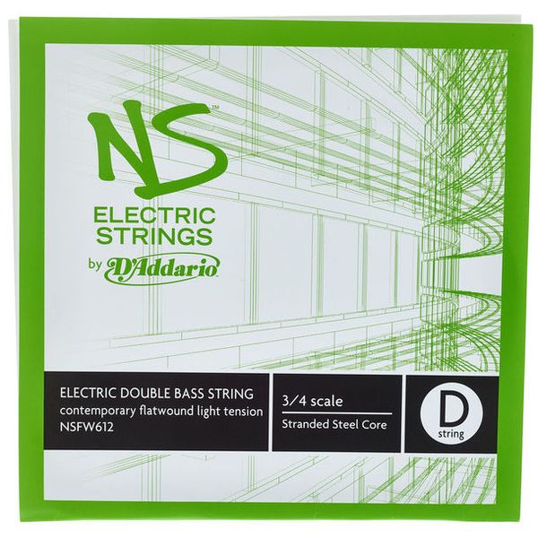 Daddario NSFW612 Electric Bass Str. D
