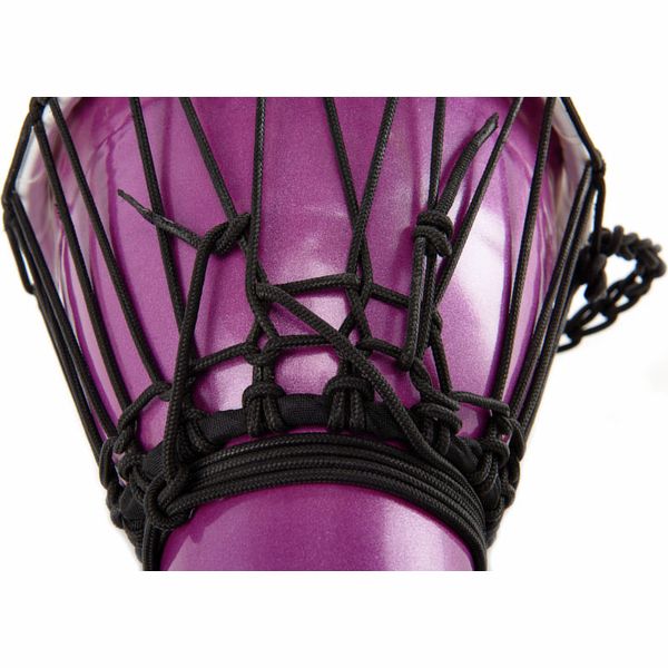 Toca 7" Color Sound Djembe Violet