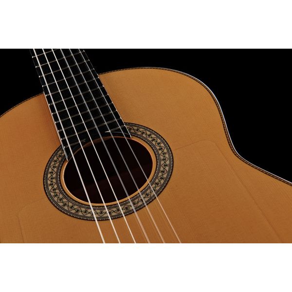 Juan Hernandez Profesor Spruce Flamenca