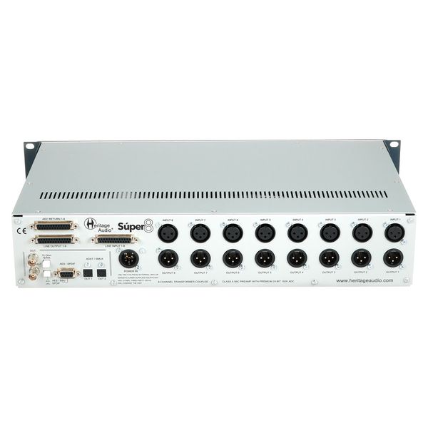 Heritage Audio Super 8