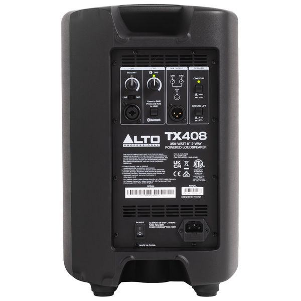 Alto TX 408/12S Power Bundle