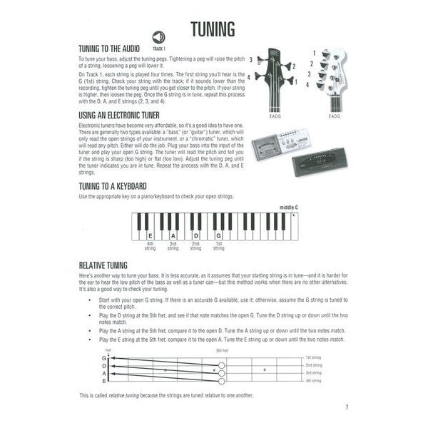 Hal Leonard Bass Method Complete Edition