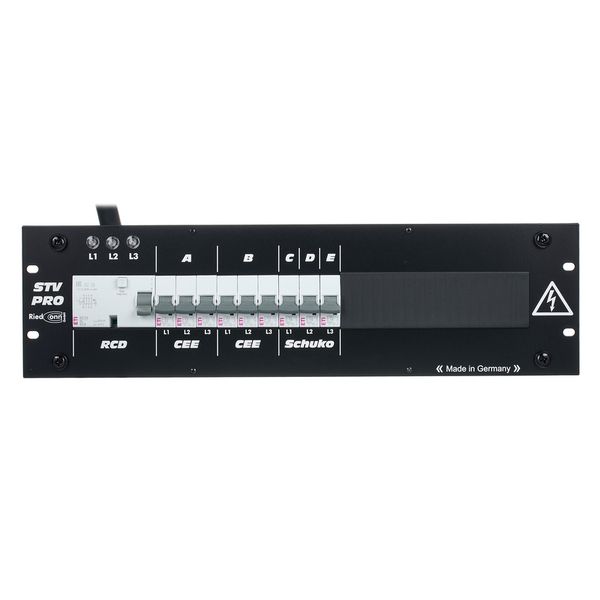 RiedConn Power Distr. STV63/020-3/1,5k